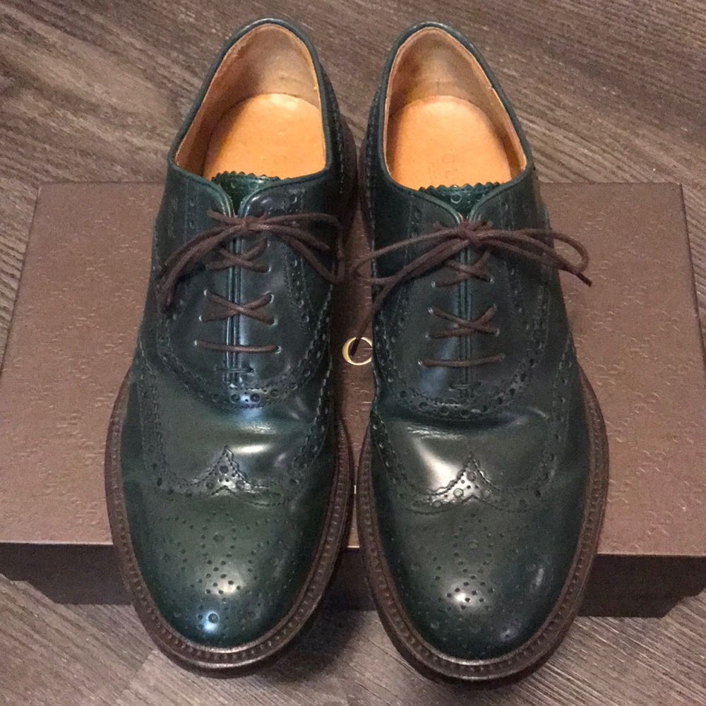 Gucci Wingtips